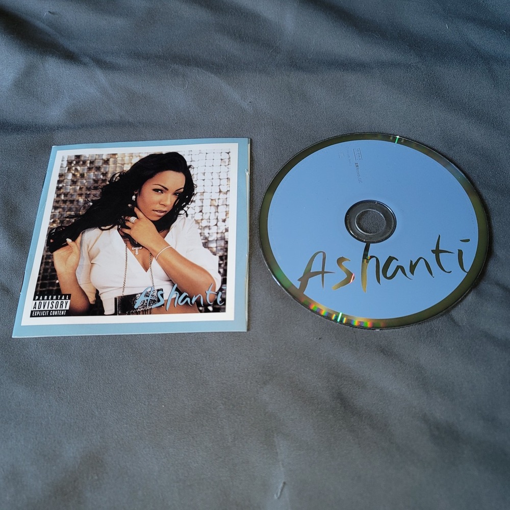 Ashanti‎ -Audio CD By Ashanti VERY GOOD NO CASE